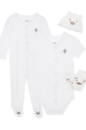 Conjunto liso Baby Creysi Collection de algodón unisex