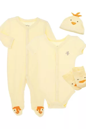 Conjunto liso Baby Creysi Collection de algodón unisex