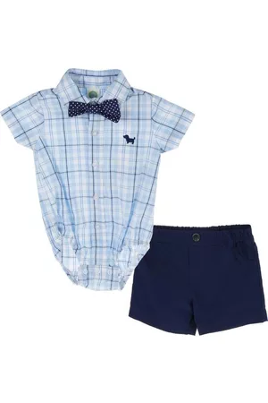 Conjunto Little Me de algodón para bebé