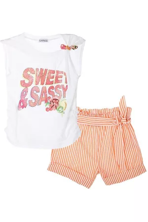 Conjunto Flapdoodles para niña