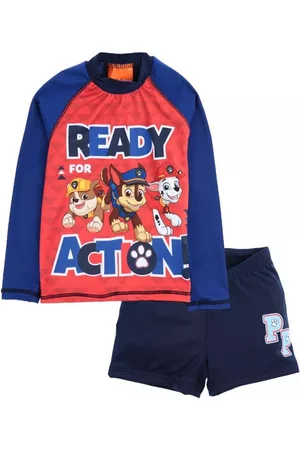 Traje de baño con diseño gráfico Paw Patrol para niño