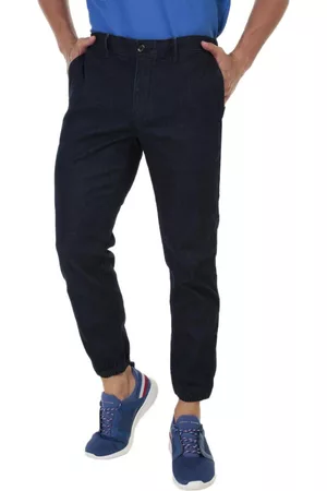 Jogger Tommy Hilfiger corte regular fit algodón