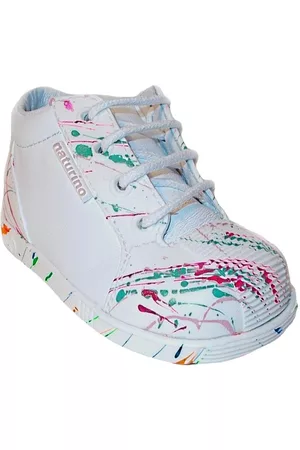 Tenis con diseño gráfico Naturino de piel unisex