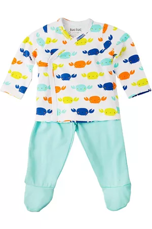 Conjunto Tuc Tuc de algodón para niño