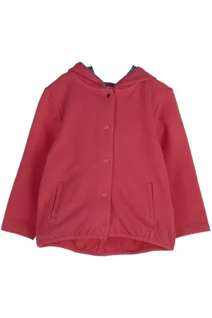 Sudadera lisa Mon Caramel para bebé