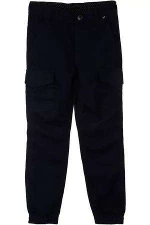Jogger liso Urban Young & Free de algodón para niño