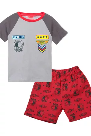 Conjunto pijama Peanuts de algodón para niño