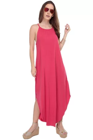Vestido de playa liso MAP algodón