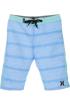 Traje de baño a rayas Hurley para niño