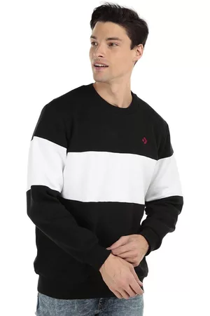 Sudadera Converse algodón negra