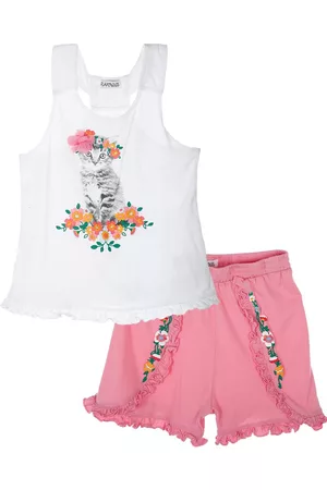 Conjunto Flapdoodles para niña