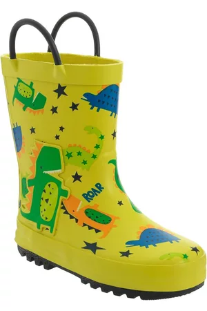 Bota para lluvia Mon Caramel para niña