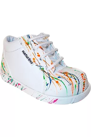 Tenis con diseño gráfico Naturino de piel unisex