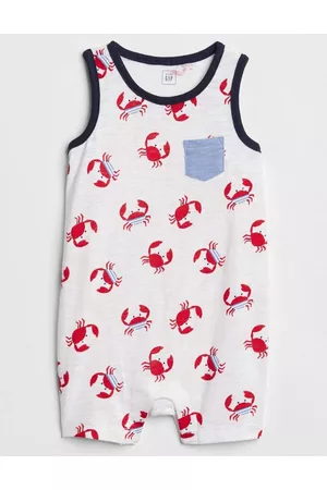Jumpsuit GAP con diseño gráfico para bebé