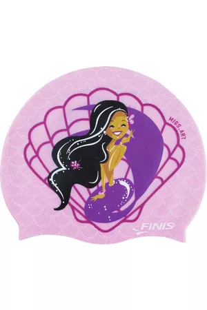 Gorra Finis natación para niña