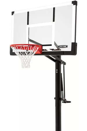 Canasta con poste Lifetime básquetbol