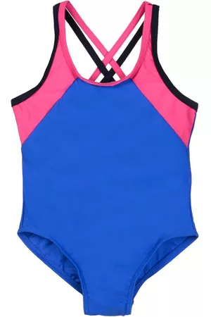 Traje de baño liso Mon Caramel para niña
