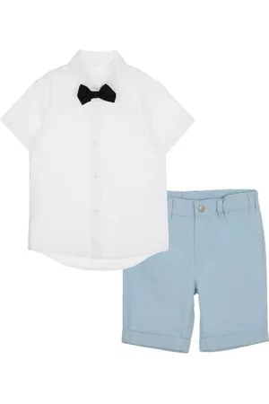 Conjunto Mon Caramel algodón para niño