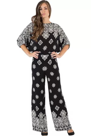 Jumpsuit con diseño gráfico Ivonne