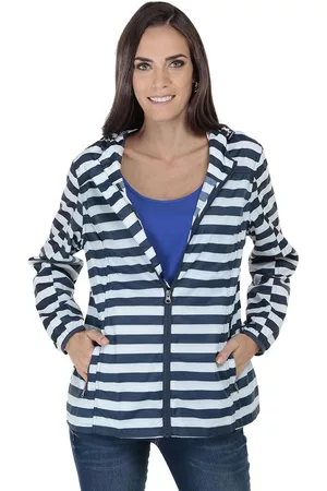 Chamarra a rayas LIEB Basics