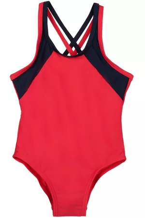 Traje de baño liso Mon Caramel para niña