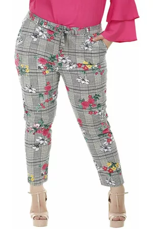 Pantalón floral Pía Kassava