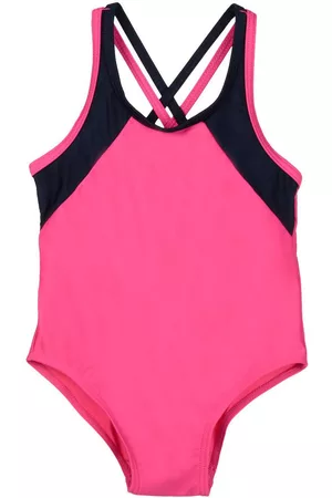 Traje de baño liso Mon Caramel para niña