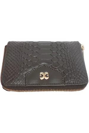 Cartera animal print Gino Goganni piel