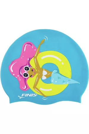 Gorra Finis natación para niña