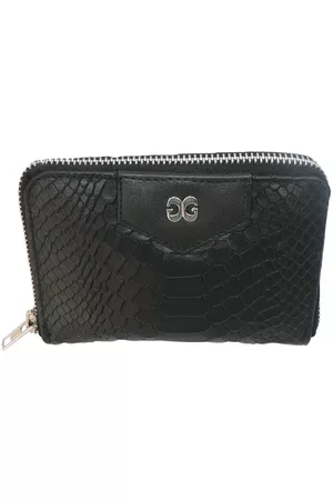 Cartera animal print Gino Goganni piel
