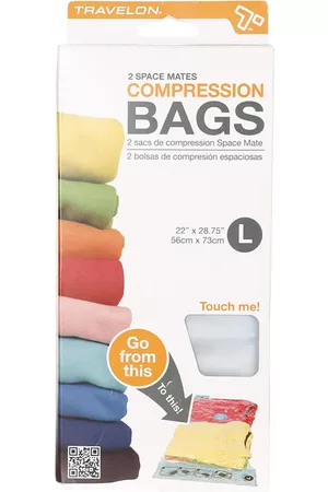 Travelon Bolsa de Compresión Grande