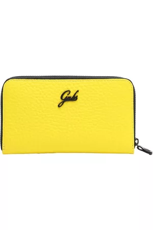 Cartera lisa Gabs amarilla