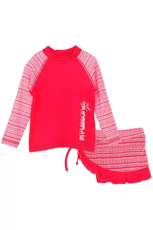 Traje de baño con diseño gráfico Fullsand para niña