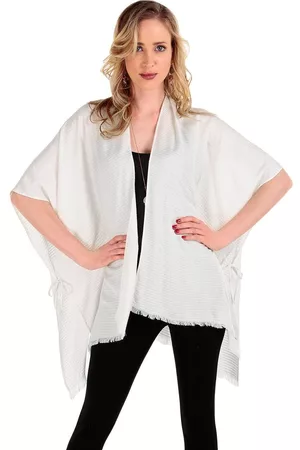 Capa tejida Calvin Klein blanca