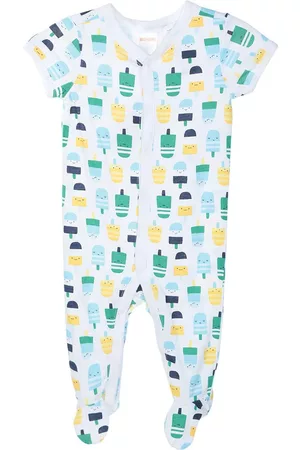 Mameluco con diseño gráfico Gymboree de algodón para bebé
