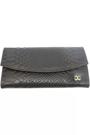 Cartera animal print Gino Goganni piel