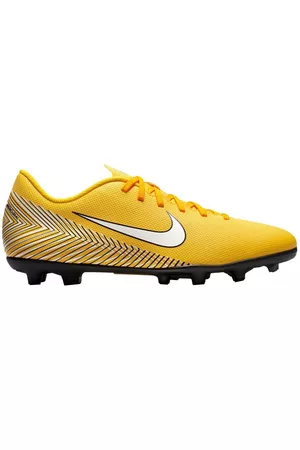 Tenis nike amarillos online de futbol