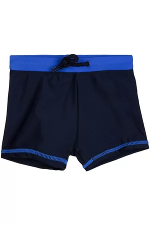 Traje de baño liso Mon Caramel para niño
