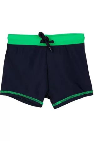 Traje de baño liso Mon Caramel para niño