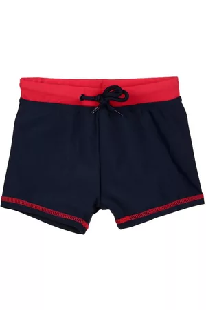 Traje de baño liso Mon Caramel para niño
