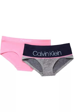 Pantys Calvin Klein de algodón para niña