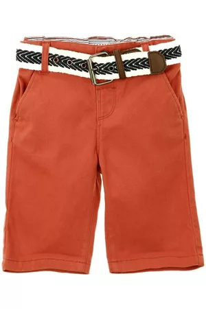 Bermuda lisa Mon Caramel para niño
