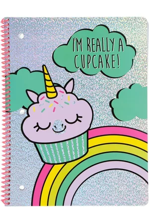 Cuaderno con diseño gráfico Fashion Angels para niña