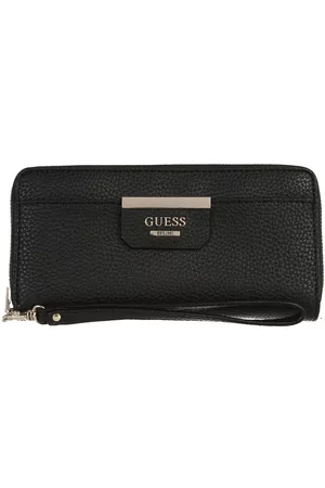 Cartera texturizada Guess negra