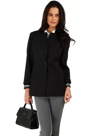 Blazer liso Petite Studio