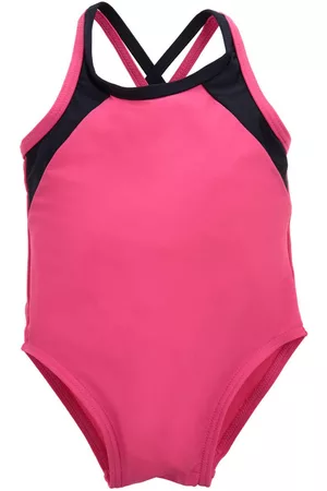 Traje de baño liso Mon Caramel para bebé