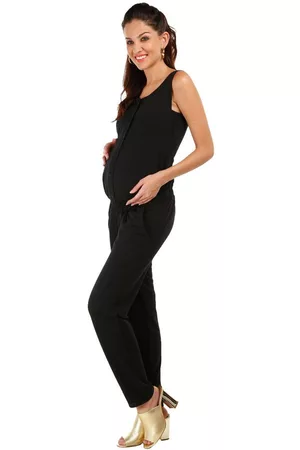 Jumpsuit de maternidad liso One To Nine algodón