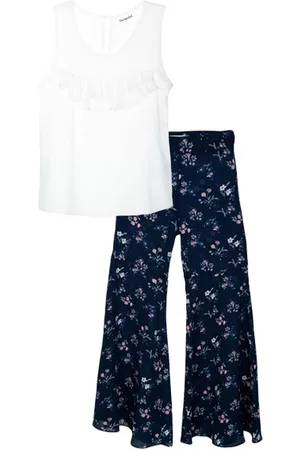 Conjunto Unexpected de algodón para niña