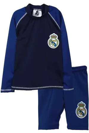 Traje de baño liso Real Madrid para niño