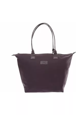 Lipault Bolsa Tote Mediana Morada